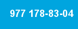 977 178-83-04
